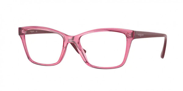 Vogue VO5420 Eyeglasses, 2804 TRANSPARENT CHERRY (VIOLET)