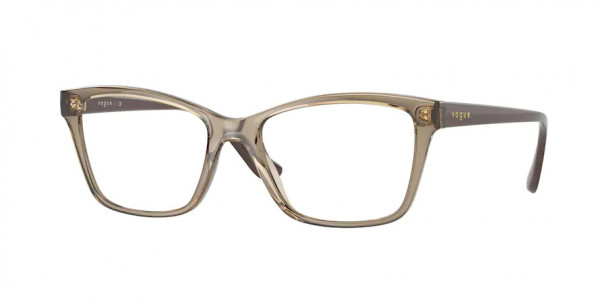 Vogue VO5420 Eyeglasses, 2940 TRANSPARENT BROWN (BROWN)