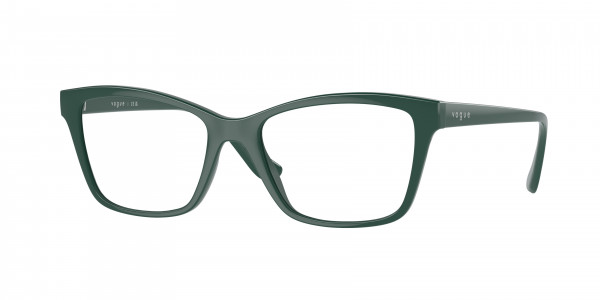 Vogue VO5420 Eyeglasses, 3050 FULL DARK GREEN (GREEN)