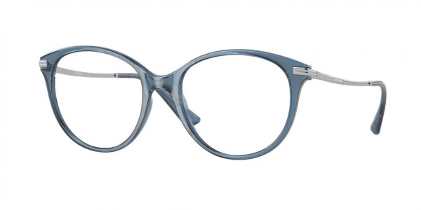 Vogue VO5423 Eyeglasses, 2986 TRANSPARENT BLUE (BLUE)