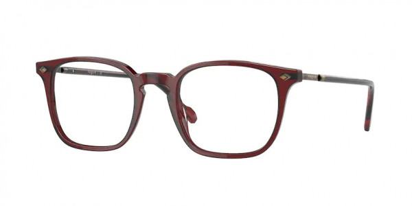 Vogue VO5433 Eyeglasses, 2924 TRANSPARENT BORDEAUX (RED)