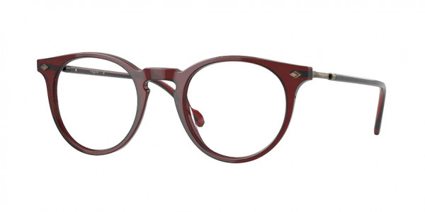 Vogue VO5434 Eyeglasses, 2924 TRANSPARENT BORDEAUX (RED)