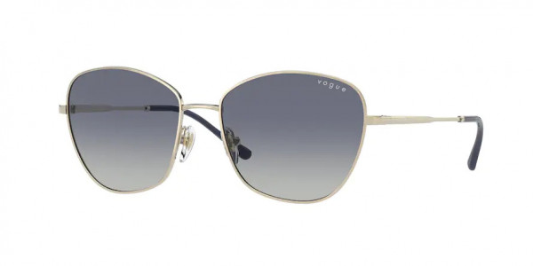 Vogue VO4232S Sunglasses, 848/4L PALE GOLD GREY GRADIENT DARK B (GOLD)