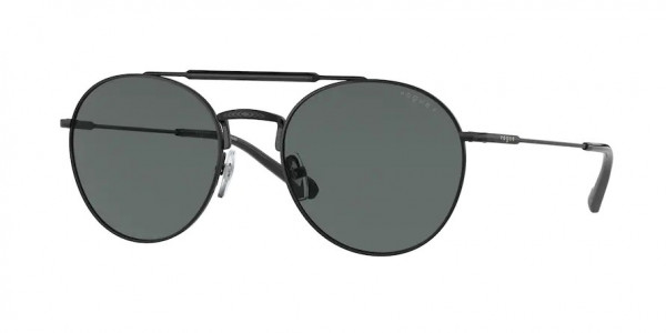 Vogue VO4240S Sunglasses, 352/81 BLACK POLAR DARK GREY (BLACK)