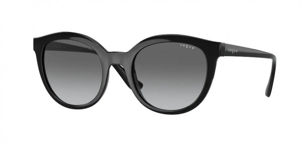 Vogue VO5427S Sunglasses, W44/11 BLACK GREY GRADIENT (BLACK)