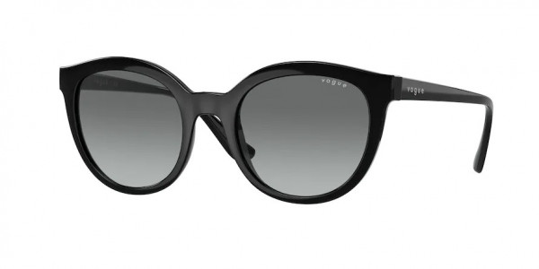Vogue VO5427SF Sunglasses, W44/11 BLACK GREY GRADIENT (BLACK)