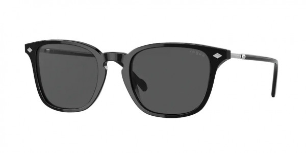 Vogue VO5431S Sunglasses, W44/87 BLACK DARK GREY (BLACK)