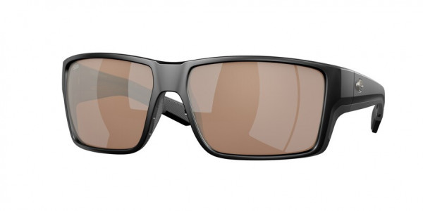 Costa Del Mar 6S9080 REEFTON PRO Sunglasses, 908003 REEFTON PRO BLACK COPPER SILVE (BLACK)