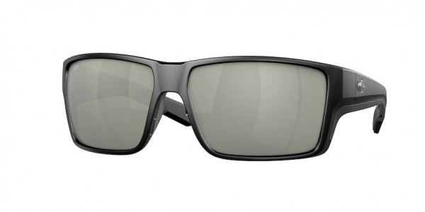 Costa Del Mar 6S9080 REEFTON PRO Sunglasses, 908004 REEFTON PRO BLACK GRAY SILVER (BLACK)