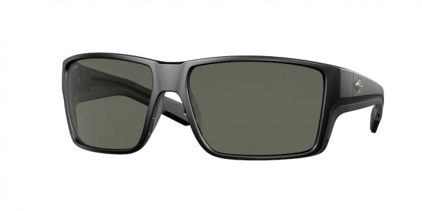 Costa Del Mar 6S9080 REEFTON PRO Sunglasses, 908005 REEFTON PRO BLACK GRAY 580G (BLACK)