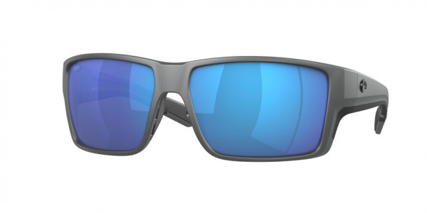 Costa Del Mar 6S9080 REEFTON PRO Sunglasses, 908007 REEFTON PRO GRAY BLUE MIRROR 5 (GREY)