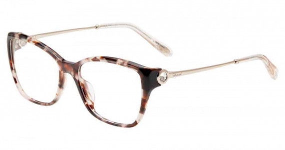 Chopard VCH322S Eyeglasses, ROSE (01GQ)