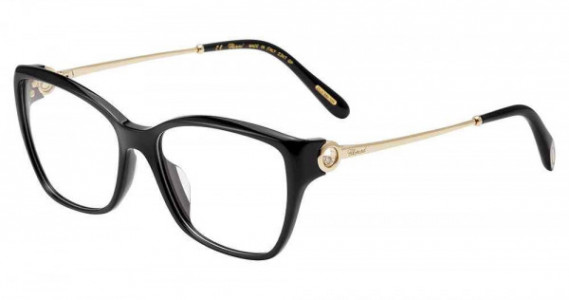 Chopard VCH322S Eyeglasses, BLACK (0700)