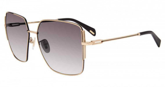 Police SPLF34 Sunglasses, Gold