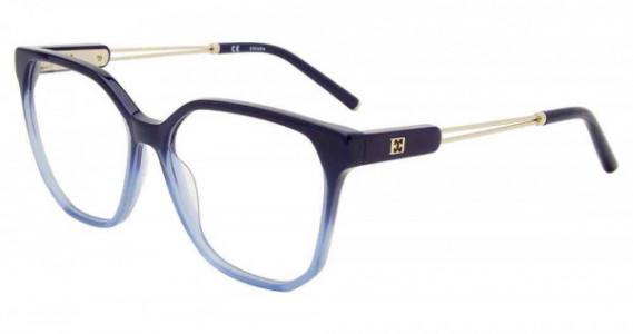 Escada VESD27 Eyeglasses, BLUE (0C18)