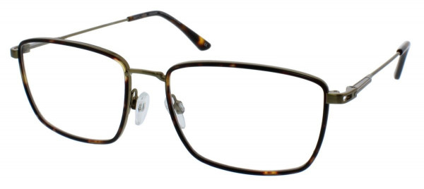 Aspire VISIONARY Eyeglasses, Tortoise/gold Antique