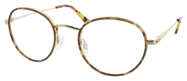 Aspire PHYSICALLY FIT Eyeglasses, Tortoise/gold