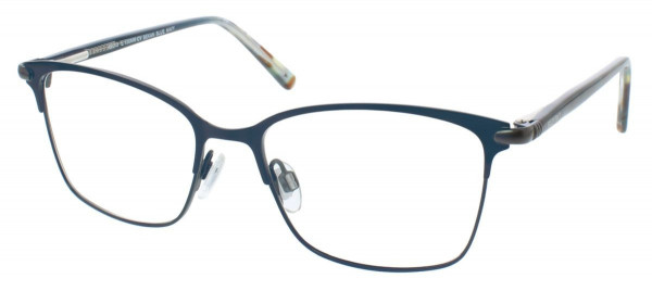 Ellen Tracy BEKAN Eyeglasses, Blue Navy