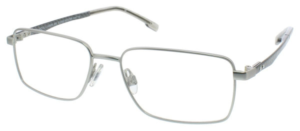 IZOD 2098 Eyeglasses, Pewter Matte