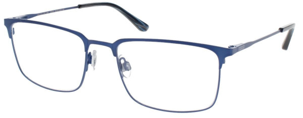 IZOD 2101 Eyeglasses, Blue Navy