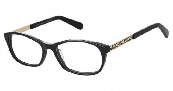 Alexander AMARA Eyeglasses, BLACK