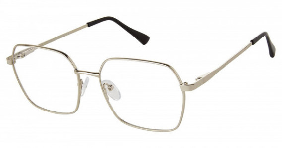 New Globe L5179 Eyeglasses, SILVER