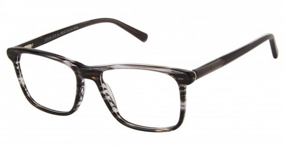 Cruz CEDAR AVE Eyeglasses, BLACK