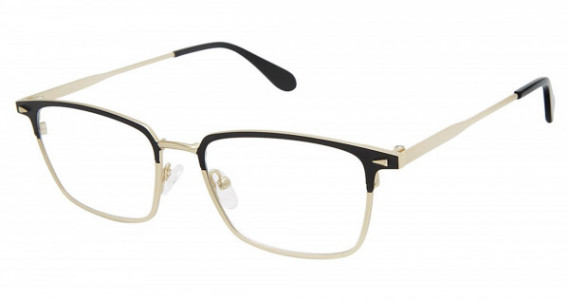 Cremieux MERINO Eyeglasses, BLACK GOLD