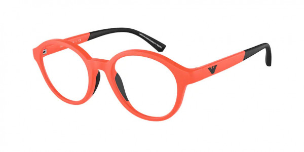 Emporio Armani EA3202 Eyeglasses, 5932 MATTE ORANGE (ORANGE)