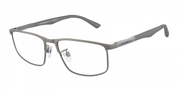 Emporio Armani EA1131 Eyeglasses, 3003 MATTE GUNMETAL