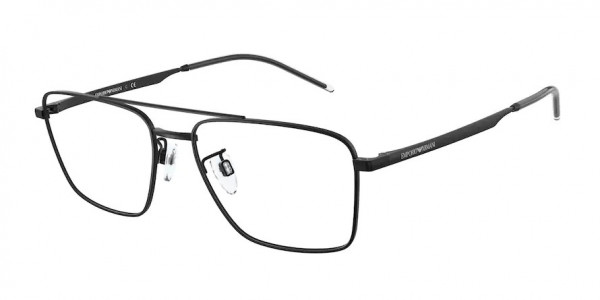 Emporio Armani EA1132 Eyeglasses, 3001 MATTE BLACK (BLACK)