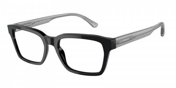 Emporio Armani EA3192 Eyeglasses, 5378 SHINY BLACK (BLACK)