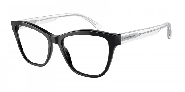 Emporio Armani EA3193 Eyeglasses, 5017 SHINY BLACK (BLACK)