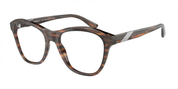 Emporio Armani EA3195 Eyeglasses, 5879 SHINY HAVANA (HAVANA)