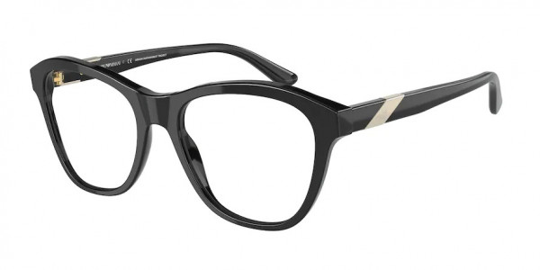 Emporio Armani EA3195 Eyeglasses, 5875 SHINY BLACK (BLACK)