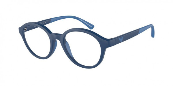 Emporio Armani EA3202F Eyeglasses, 5088 MATTE BLUE (BLUE)