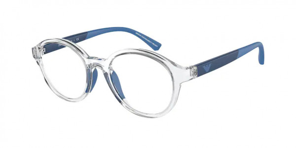 Emporio Armani EA3202F Eyeglasses, 5371 SHINY CRYSTAL (BLUE)