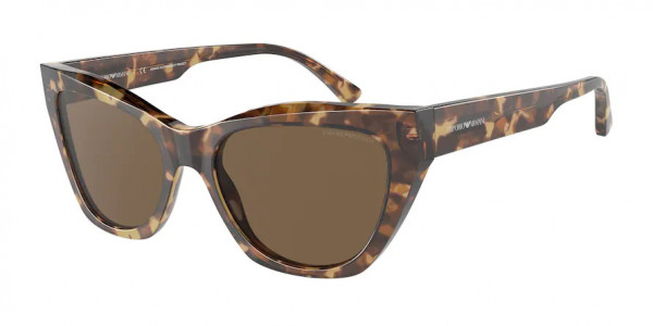 Emporio Armani EA4176 Sunglasses, 50178G SHINY BLACK GRADIENT GREY (BLACK)