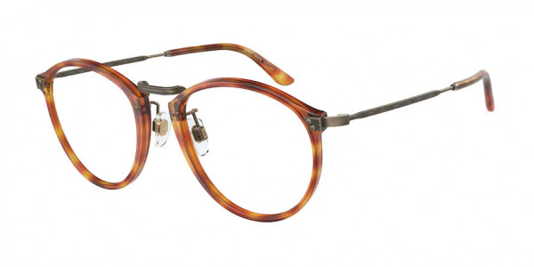 Giorgio Armani AR 318M Eyeglasses, 5625 BROWN TORTOISE (TORTOISE)