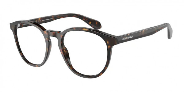 Giorgio Armani AR7216 Eyeglasses, 5879 SHINY HAVANA (TORTOISE)