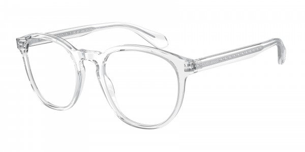 Giorgio Armani AR7216 Eyeglasses, 5893 TRANSPARENT CRYSTAL (TRANSPARENT)