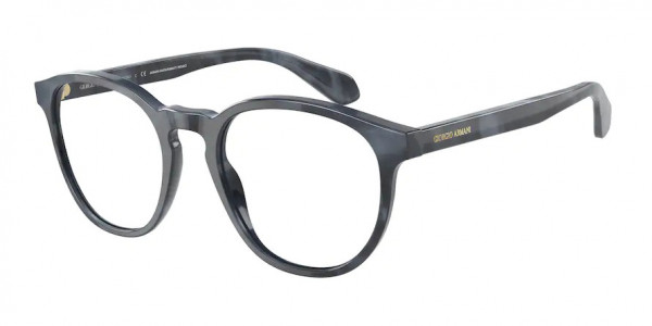 Giorgio Armani AR7216 Eyeglasses, 5943 OPAL STRIPED GREY (GREY)
