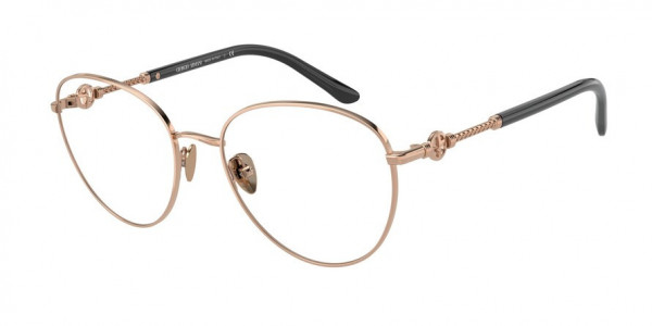 Giorgio Armani AR5121 Eyeglasses, 3011 ROSE GOLD (GOLD)