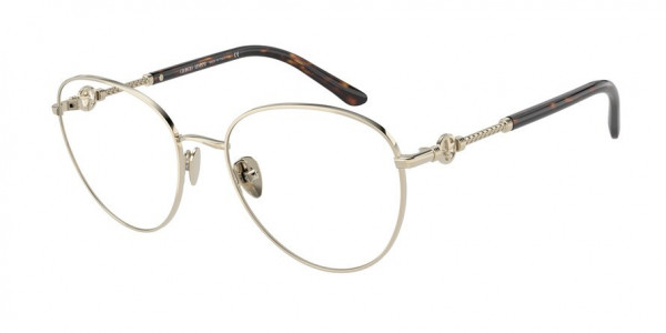 Giorgio Armani AR5121 Eyeglasses, 3013 PALE GOLD (GOLD)