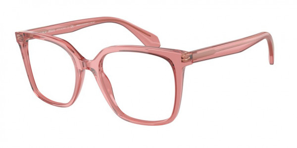 Giorgio Armani AR7217 Eyeglasses, 5933 TRANSPARENT PINK (PINK)