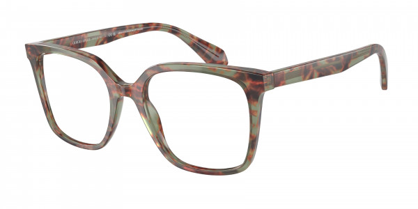 Giorgio Armani AR7217 Eyeglasses, 5977 GREEN HAVANA (GREEN)