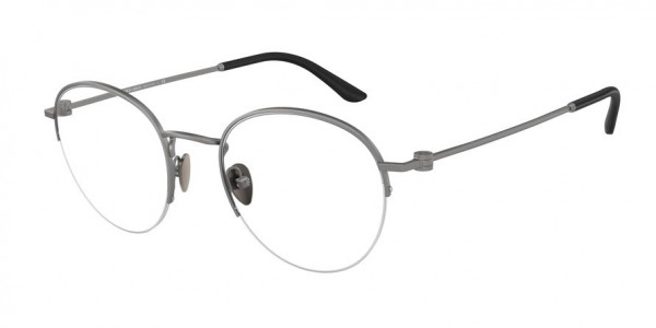 Giorgio Armani AR5123 Eyeglasses, 3003 MATTE GUNMETAL (GREY)