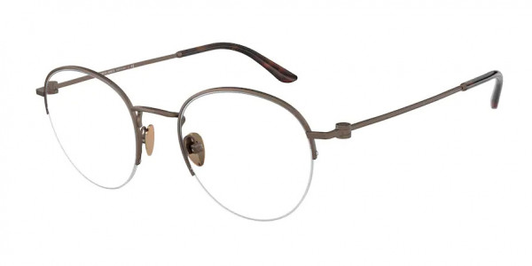 Giorgio Armani AR5123 Eyeglasses, 3004 MATTE BRONZE (COPPER)