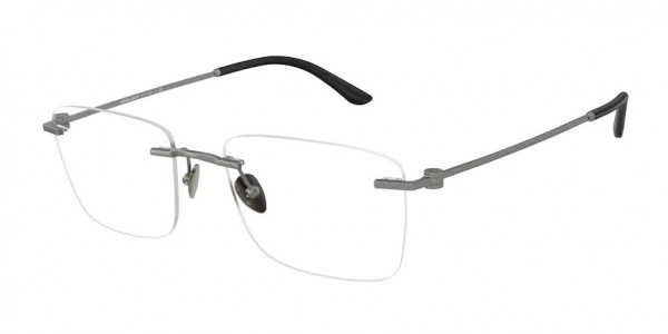 Giorgio Armani AR5124 Eyeglasses, 3003 MATTE GUNMETAL (GREY)