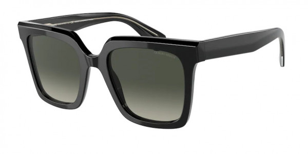 Giorgio Armani AR8156 Sunglasses, 587571 BLACK GRADIENT GREY (BLACK)